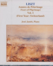 Liszt Ferenc: Années de Pélerinage 1. (Switzerland)