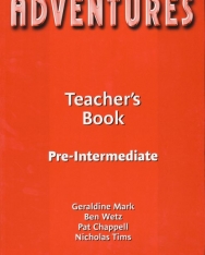 Adventures Pre-Intermediate Teacher's Book