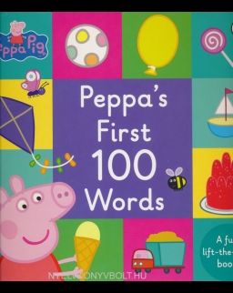 Peppa Pig: Peppa's First 100 Words Board book