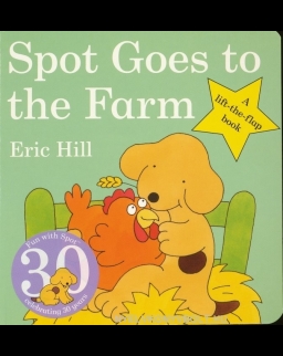 Spot Goes to the Farm - A lift-the-flap book (Board Book)