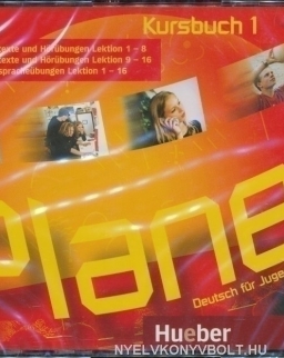 Planet 1 CD 3 Audio-CDs zum Kursbuch
