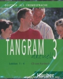 Tangram Aktuell 3 Lektion 1-4 CD
