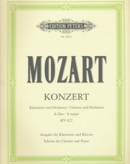 Wolfgang Amadeus Mozart: Concerto for Clarinet A-Dur KV 622