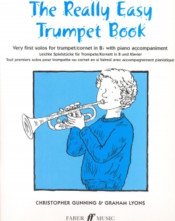 Really Easy Trumpet Book ((15 könnyű előadási darab zongorakísérettel)