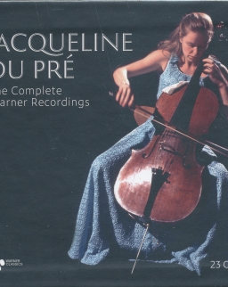 Jacqueline Du Pré - The Complete Warner Recordings - 23 CD