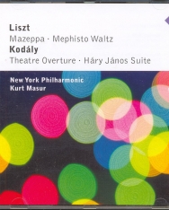 Liszt: Mazeppa, Mephisto Waltz No.1 / Kodály: Háry János Suite, Theatre Overture