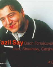 Say, Fazil: Bach, Tchaikovsky, Liszt, Stravinsky, Gershwin - 4 CD