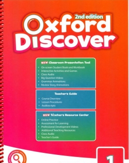 Oxford Discover 1 Teacher's Pack - 2nd Ediiton
