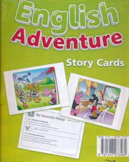New English Adventure 1 Story Cards