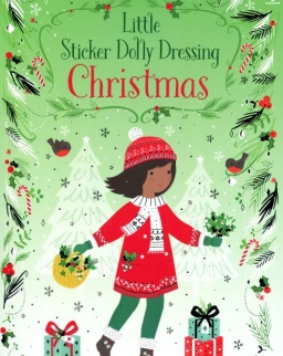 Little Sticker Dolly Dressing Christmas