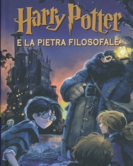 J. K. Rowling: Harry Potter e la pietra filosofale (Harry Potter és a bölcsek köve olasz nyelven)