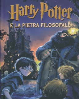 J. K. Rowling: Harry Potter e la pietra filosofale (Harry Potter és a bölcsek köve olasz nyelven)