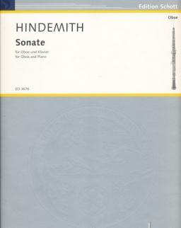 Paul Hindemith: Sonate oboára, zongorakísérettel