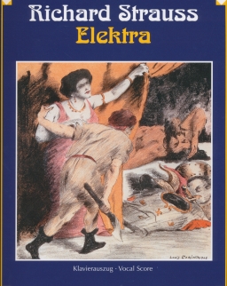 Richard Strauss: Elektra - zongorakivonat (német)