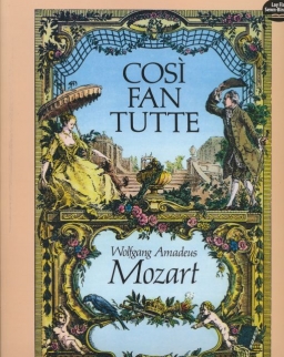 Wolfgang Amadeus Mozart: Cosí fan Tutte - partitúra (német, olasz)