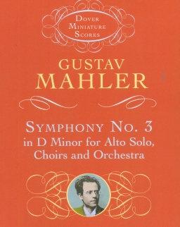 Gustav Mahler: Symphony No. 3 - kispartitúra