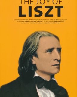Liszt Ferenc: The Joy of Liszt - zongorára