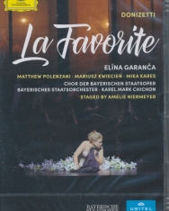 Geatano Donizetti: La Favorite - 2 DVD