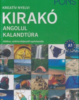 Kreatív Nyelvi Kirakó Angolul - Kalandtúra - Játékos, szókincsfejlesztő nyelvtanulás