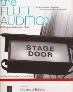 Flute Audition - Probespielstelle für Flöte (Próbajáték anyagok fuvolára)