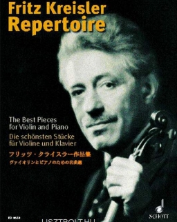 Fritz Kreisler: Repertoire 1. (hegedűre, zongorakísérettel)