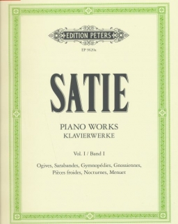 Erik Satie: Klavierwerke 1.