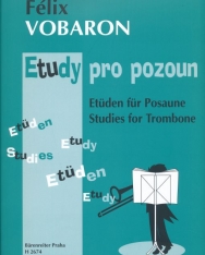 Félix Vobaron: Studies for Trombone
