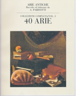 Alessandro Parisotti: Arie Antiche 40 Arie vol. 3.
