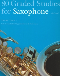 80 Graded Studies for Saxophone (Book II. 47-80)