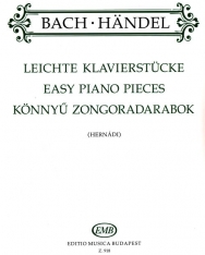 Bach-Händel: Könnyű zongoradarabok
