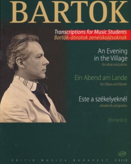 Bartók Béla: Este a székelyeknél oboára, zongorakísérettel