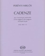 Perényi Miklós: Cadenze (Haydn gordonkaversenyeihez)