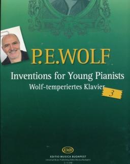 Wolf Péter: Invenciók fiatal zongoristáknak