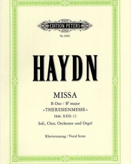 Joseph Haydn: Theresienmesse - zongorakivonat