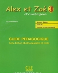Alex et Zoé 3 Guide pédagogique Nouvelle Édition