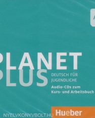 Planet Plus A1.1 Deutsch für Jugendliche 2 Audio-CDs zum Kursbuch, 1 Audio-CD zum Arbeitsbuch