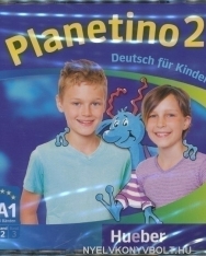 Planetino 2 Audio CDs (3) zum Kursbuch
