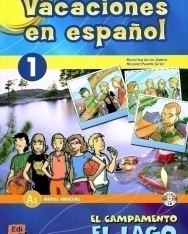 Vacaciones en Espanol 1 nivel inicial A1 Libro incluye CD