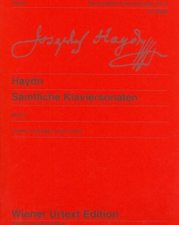 Joseph Haydn: Sämtliche Klaviersonaten 4. (új sorozat)