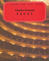 Charles Gounod: Faust - zongorakivonat (francia, angol)