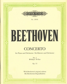 Ludwig van Beethoven: Concerto for Piano 2. (2 zongora)