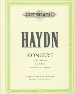 Joseph Haydn: Concerto for Cello D-dúr