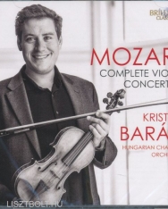 Wolfgang Amadeus Mozart: Complete Violin Concertos - 2 CD
