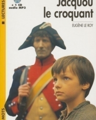 Jacquou le Croquant + CD audio MP3 - Lectures CLE en Francais Facile Niveau 1 (400 á 700 mots)