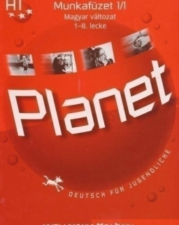 Planet 1 Magyar Munkafüzet 1-8. Lecke