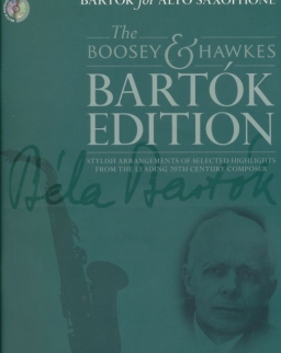 Bartók Edition for Alto Saxophone (+ CD)