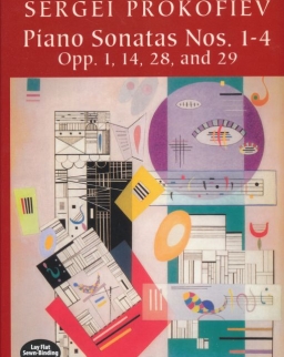 Sergei Prokofiev: Piano Sonatas 1-4