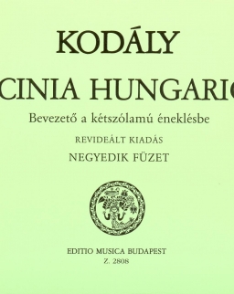 Kodály Zoltán: Bicinia Hungarica 4.