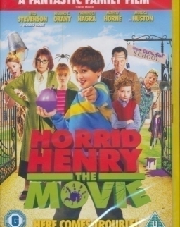Horrid Henry: The Movie DVD