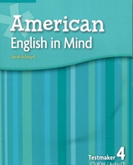 American English in Mind Level 4 Testmaker Audio CD and CD-ROM